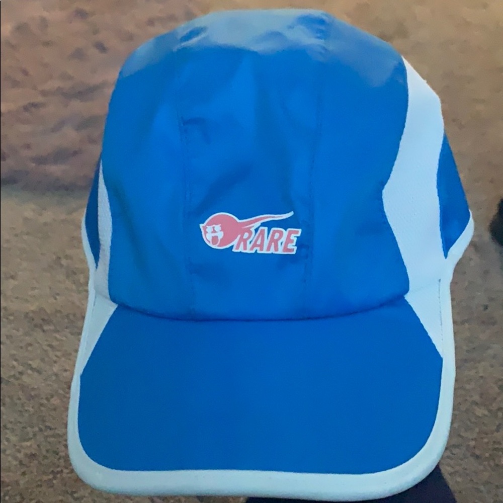 RARE Pink Dolphin Strapback